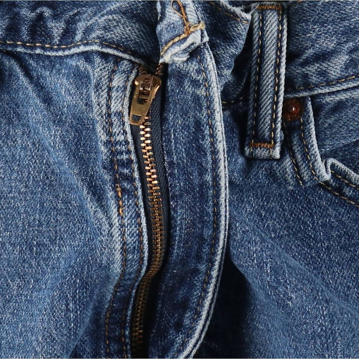 Levi's 550 Relaxed Fit Denim Shorts, Men's Size W36 cotton blue type Vintage Second Hand