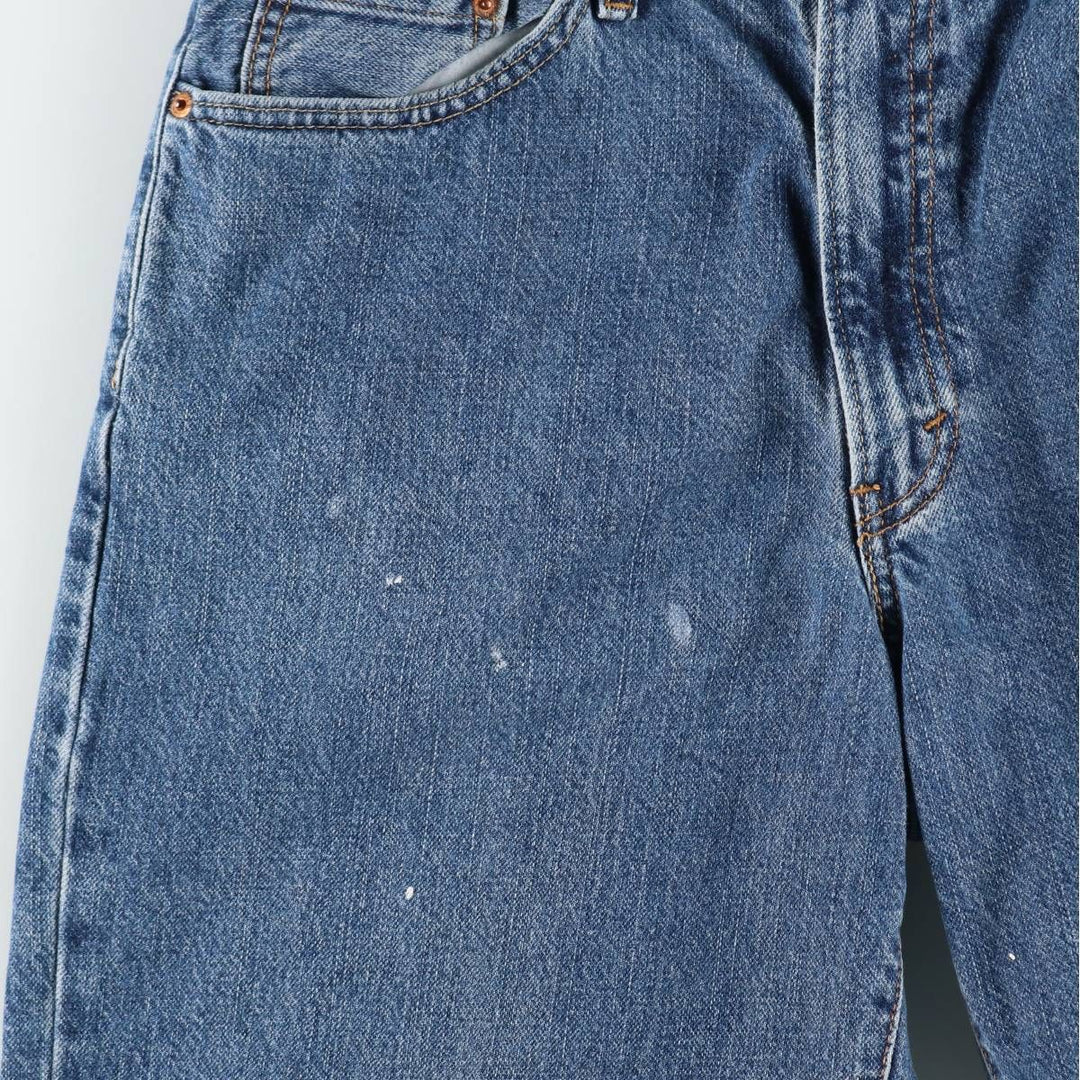 Levi's 550 Relaxed Fit Denim Shorts, Men's Size W36 cotton blue type Vintage Second Hand