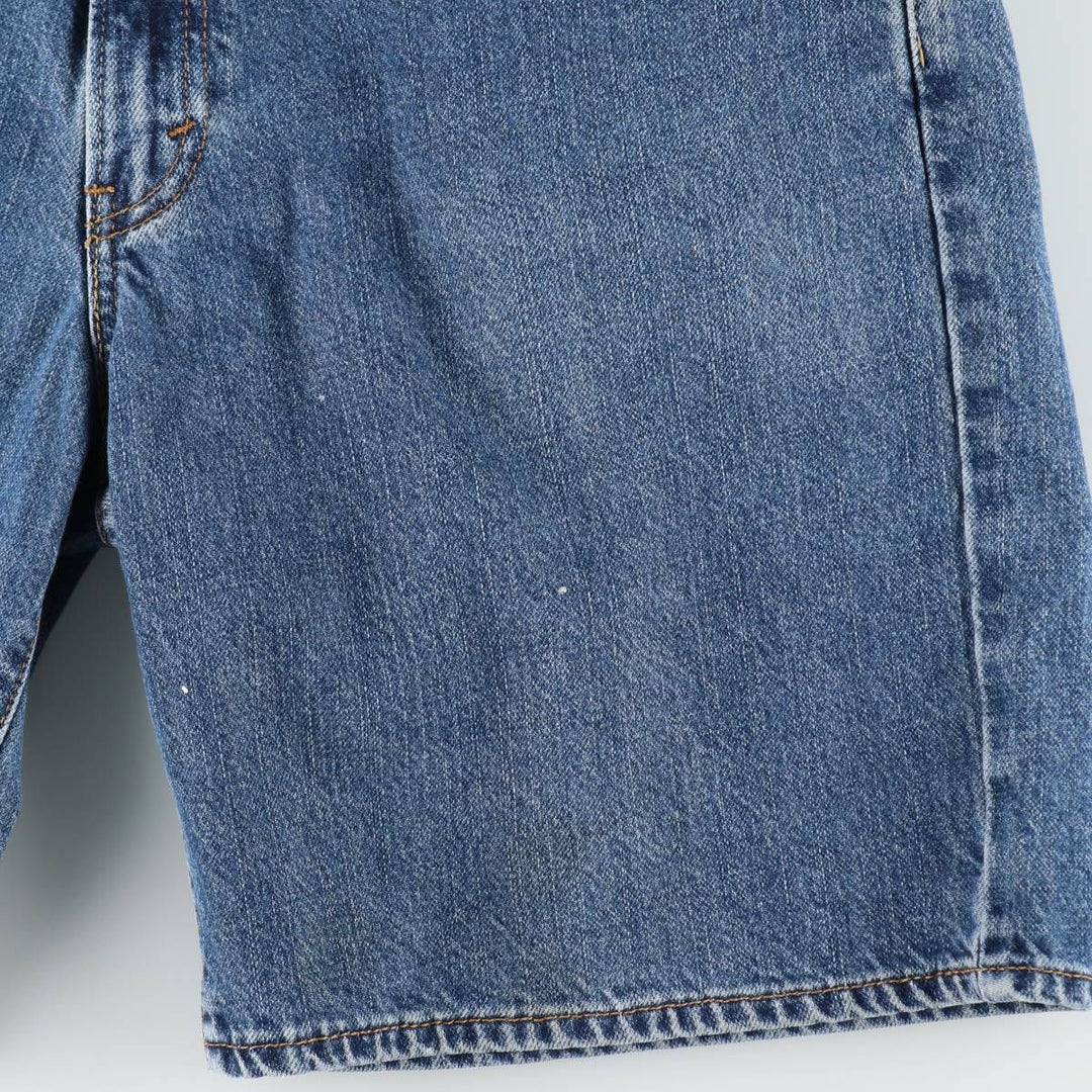 Levi's 550 Relaxed Fit Denim Shorts, Men's Size W36 cotton blue type Vintage Second Hand