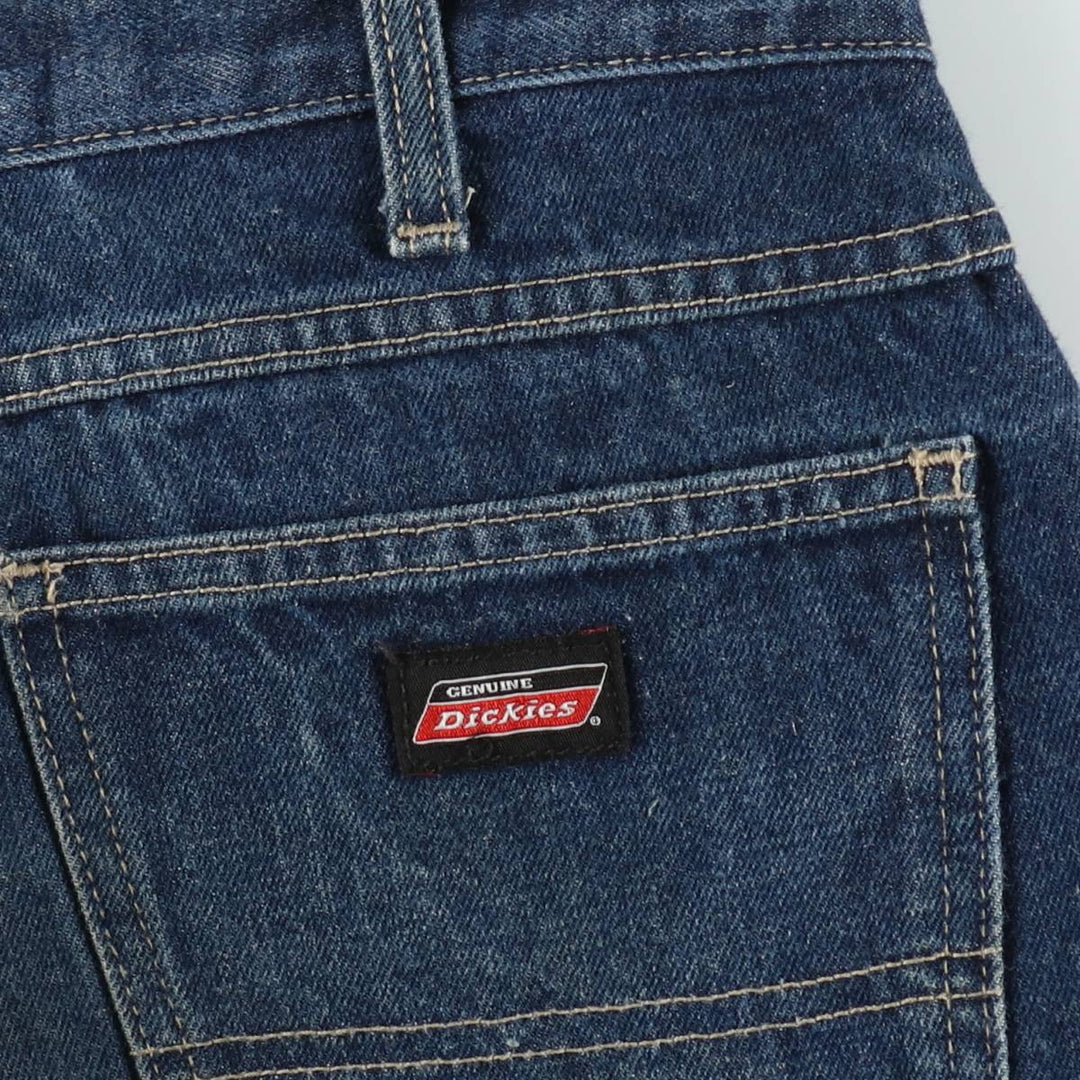 2000s-era Dickies denim shorts, men's size W37 (approx.) cotton blue type Vintage Second Hand