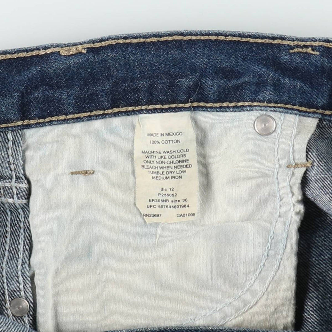 2000s-era Dickies denim shorts, men's size W37 (approx.) cotton blue type Vintage Second Hand