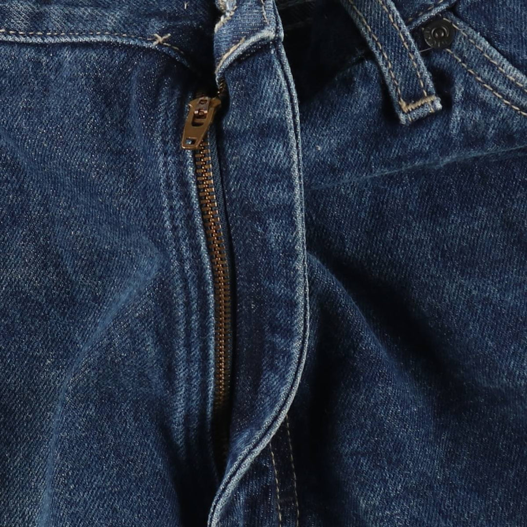 2000s-era Dickies denim shorts, men's size W37 (approx.) cotton blue type Vintage Second Hand