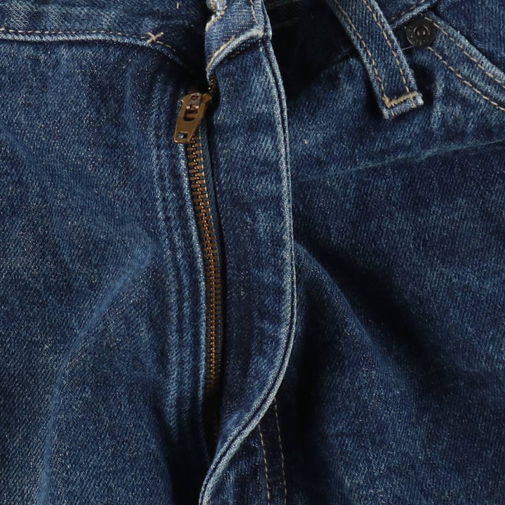 2000s-era Dickies denim shorts, men's size W37 (approx.) cotton blue type Vintage Second Hand