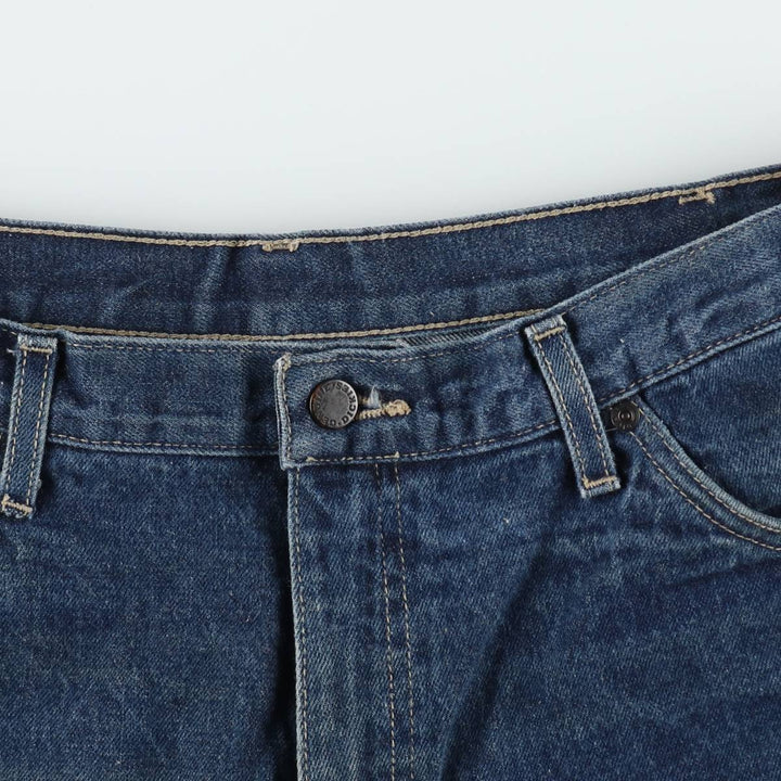 2000s-era Dickies denim shorts, men's size W37 (approx.) cotton blue type Vintage Second Hand