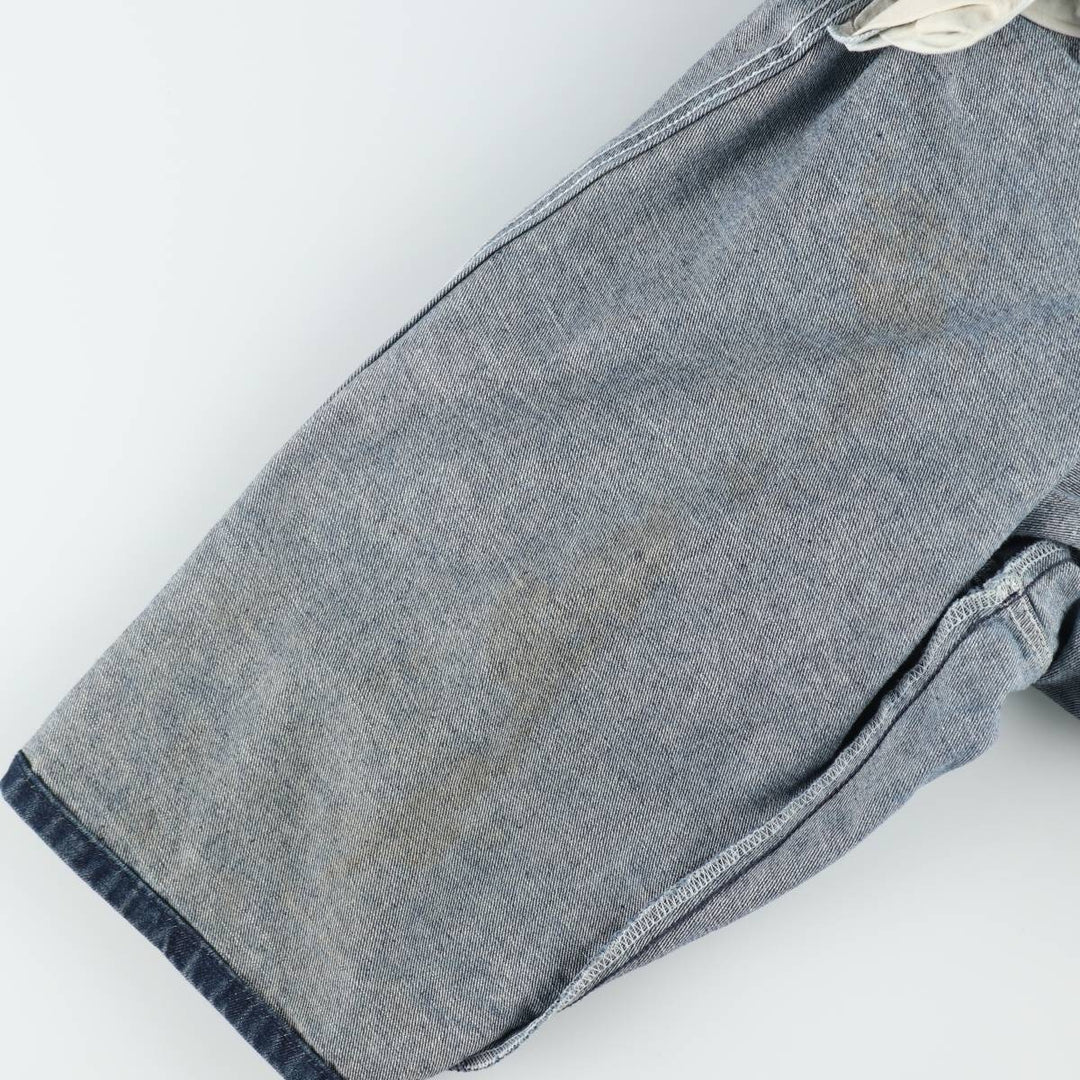 2000s-era Dickies denim shorts, men's size W37 (approx.) cotton blue type Vintage Second Hand