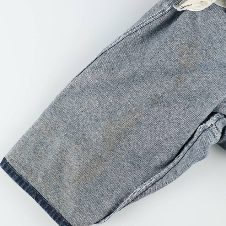 2000s-era Dickies denim shorts, men's size W37 (approx.) cotton blue type Vintage Second Hand