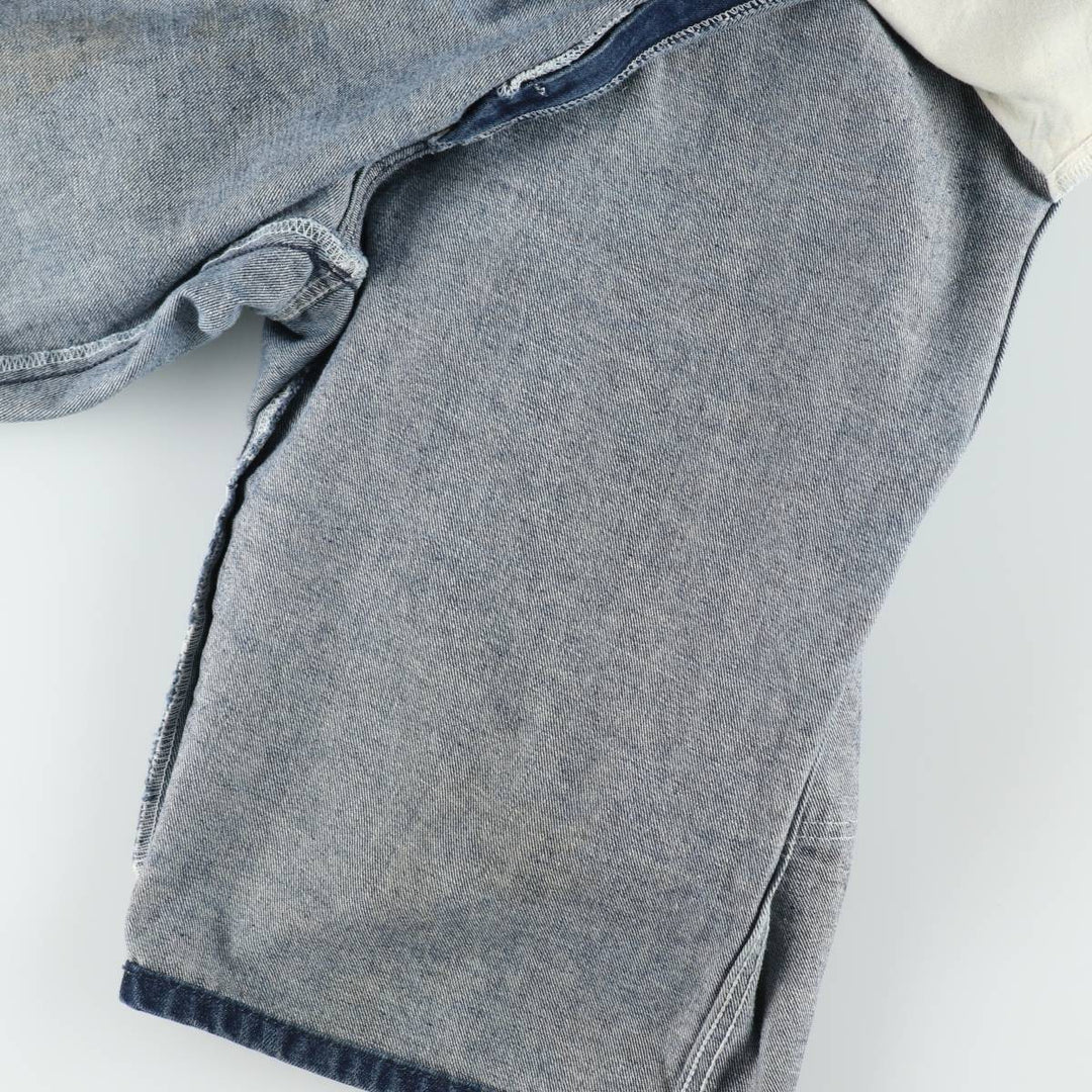 2000s-era Dickies denim shorts, men's size W37 (approx.) cotton blue type Vintage Second Hand