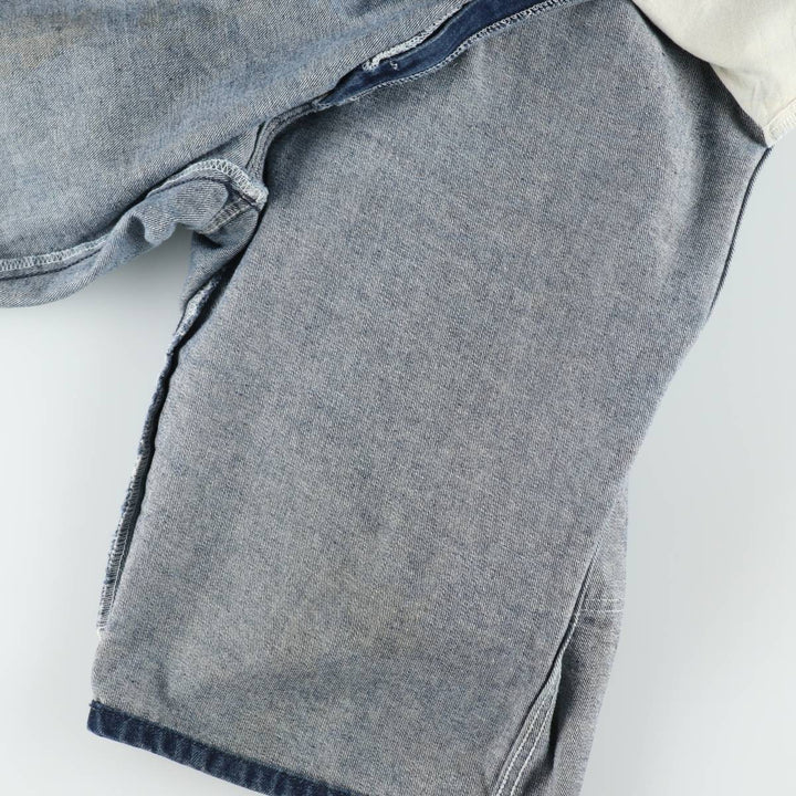 2000s-era Dickies denim shorts, men's size W37 (approx.) cotton blue type Vintage Second Hand