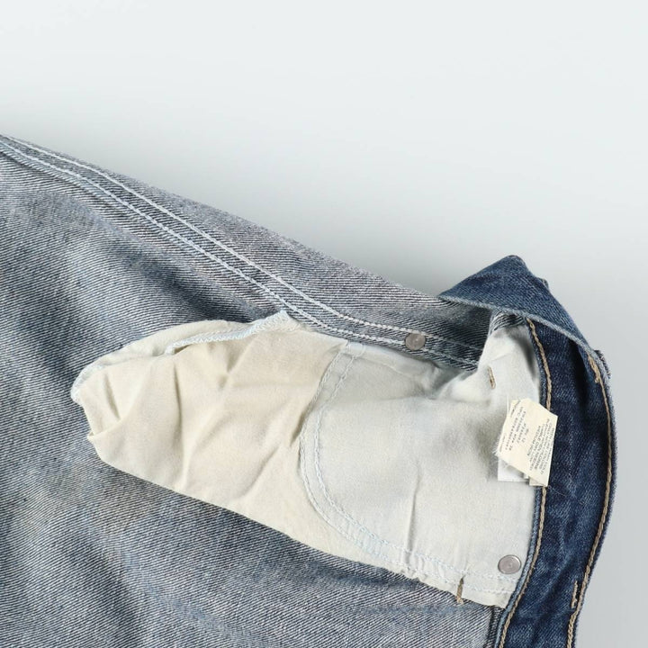 2000s-era Dickies denim shorts, men's size W37 (approx.) cotton blue type Vintage Second Hand