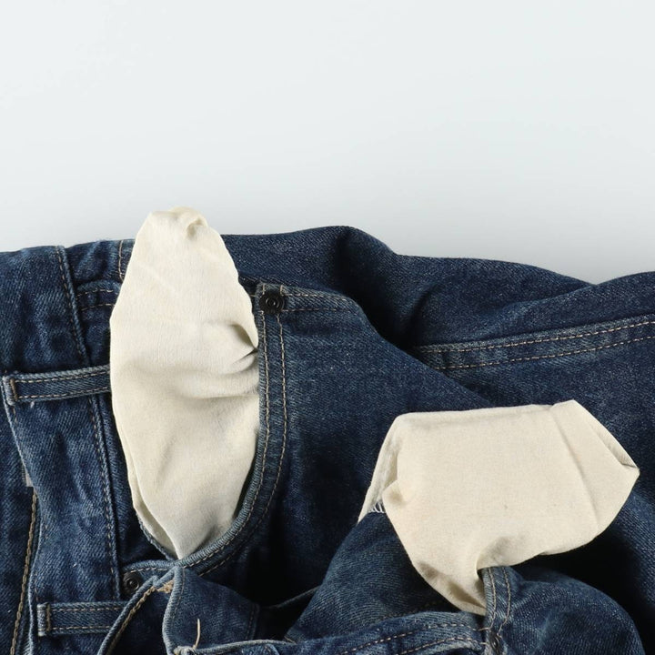 2000s-era Dickies denim shorts, men's size W37 (approx.) cotton blue type Vintage Second Hand