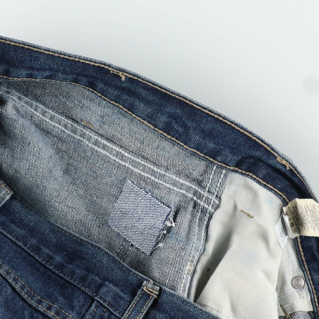 2000s-era Dickies denim shorts, men's size W37 (approx.) cotton blue type Vintage Second Hand