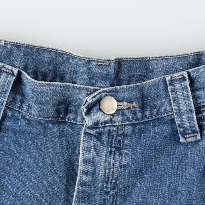 Wrangler CARPENTER Denim Painter Shorts, Shorts, Men's, W37 equivalent cotton blue type Vintage Second Hand