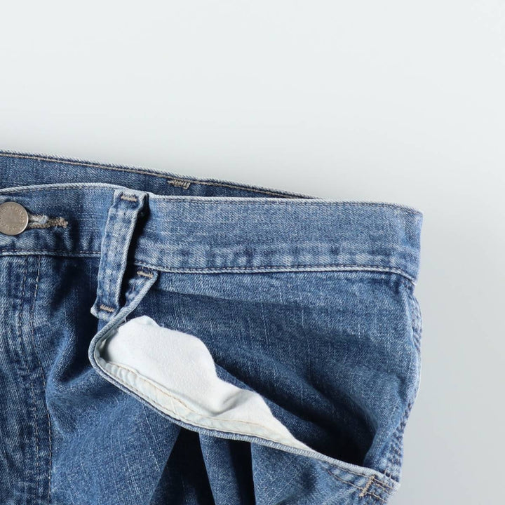 Wrangler CARPENTER Denim Painter Shorts, Shorts, Men's, W37 equivalent cotton blue type Vintage Second Hand