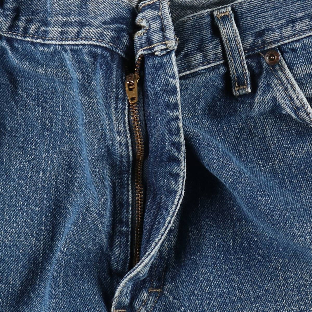 Dickies denim painter shorts, half pants, men's size w37 cotton blue type Vintage Second Hand