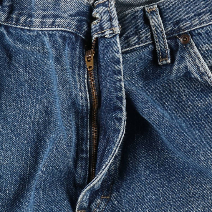 Dickies denim painter shorts, half pants, men's size w37 cotton blue type Vintage Second Hand