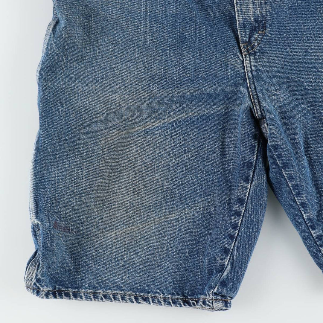 Dickies denim painter shorts, half pants, men's size w37 cotton blue type Vintage Second Hand