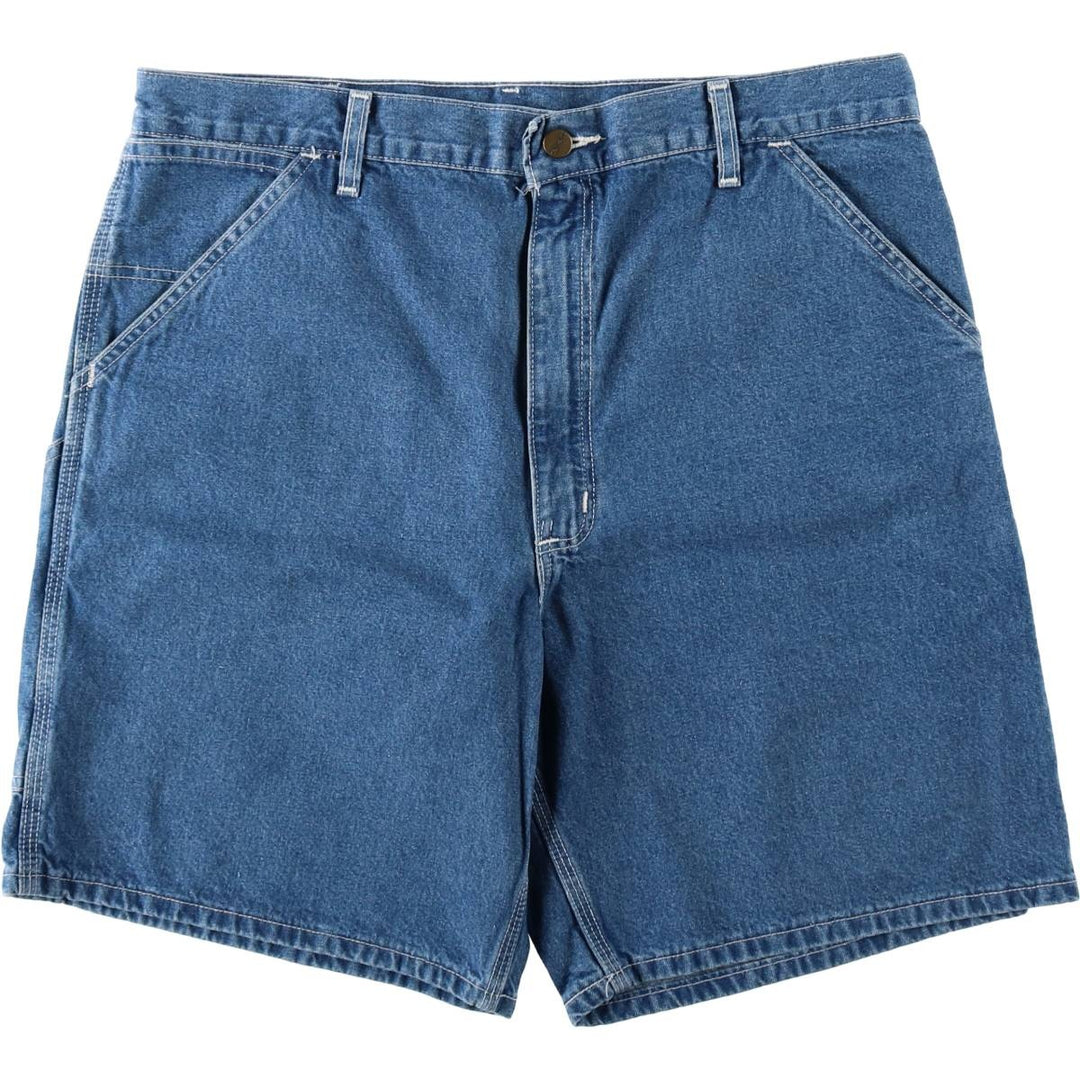 Carhartt Denim Painter Shorts, Shorts, Men's, W37 equivalent cotton blue type Vintage Second Hand