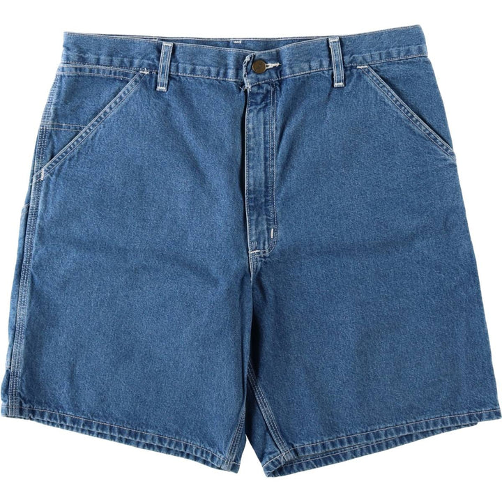 Carhartt Denim Painter Shorts, Shorts, Men's, W37 equivalent cotton blue type Vintage Second Hand