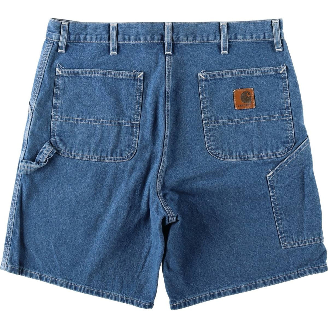 Carhartt Denim Painter Shorts, Shorts, Men's, W37 equivalent cotton blue type Vintage Second Hand