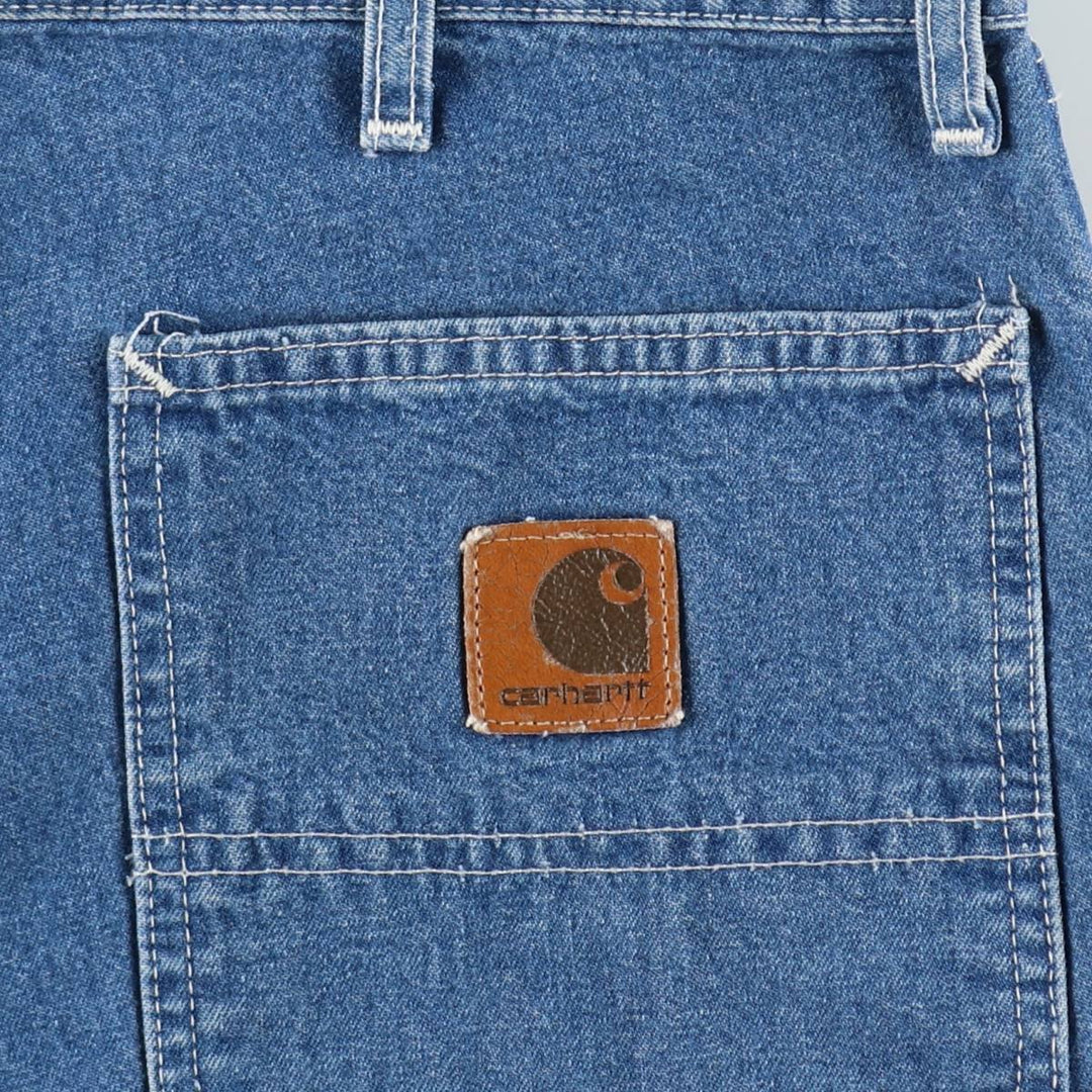 Carhartt Denim Painter Shorts, Shorts, Men's, W37 equivalent cotton blue type Vintage Second Hand