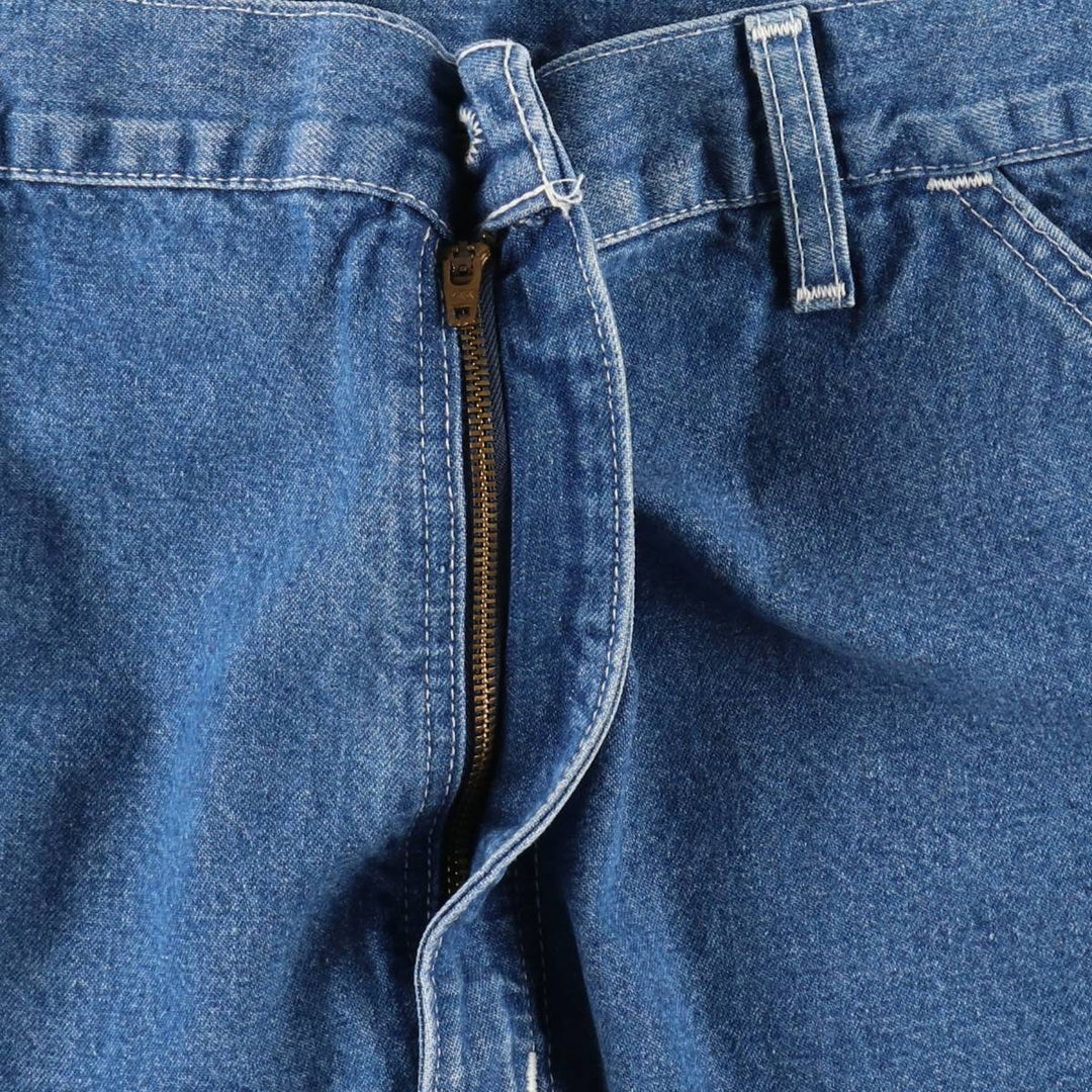 Carhartt Denim Painter Shorts, Shorts, Men's, W37 equivalent cotton blue type Vintage Second Hand