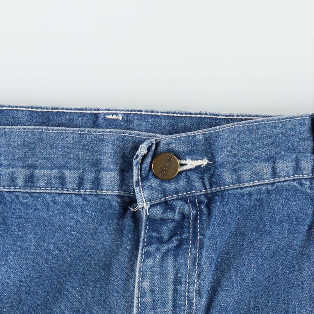 Carhartt Denim Painter Shorts, Shorts, Men's, W37 equivalent cotton blue type Vintage Second Hand