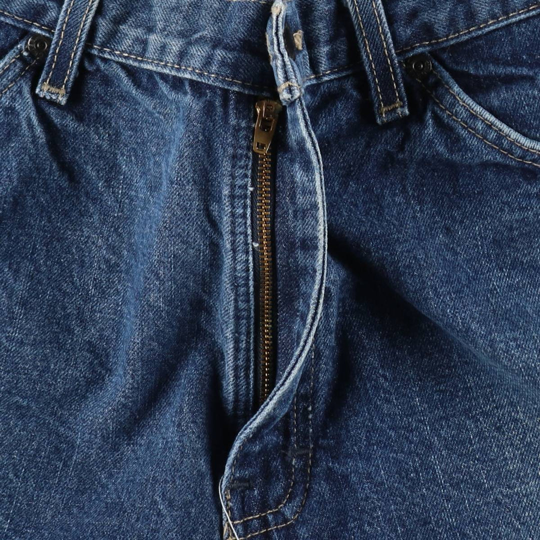 Dickies denim shorts, men's size W36 (approx.) cotton blue type Vintage Second Hand
