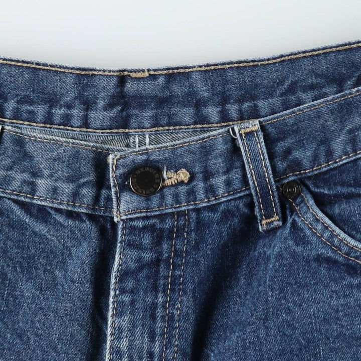 Dickies denim shorts, men's size W36 (approx.) cotton blue type Vintage Second Hand