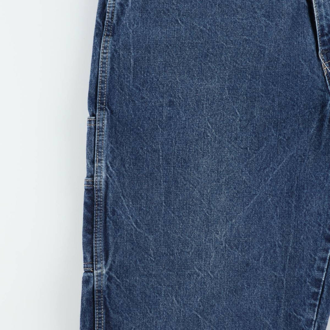 Dickies denim shorts, men's size W36 (approx.) cotton blue type Vintage Second Hand