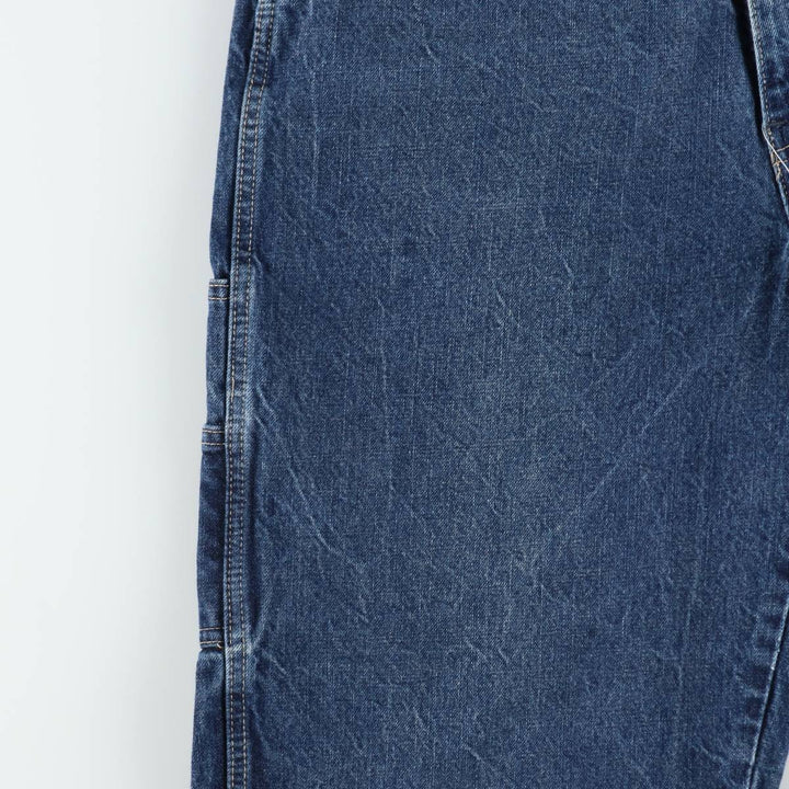 Dickies denim shorts, men's size W36 (approx.) cotton blue type Vintage Second Hand