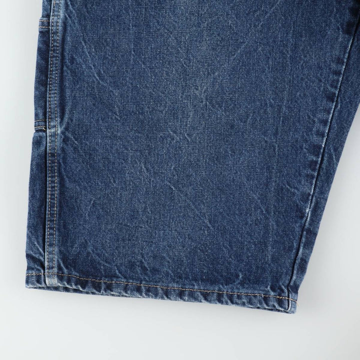 Dickies denim shorts, men's size W36 (approx.) cotton blue type Vintage Second Hand