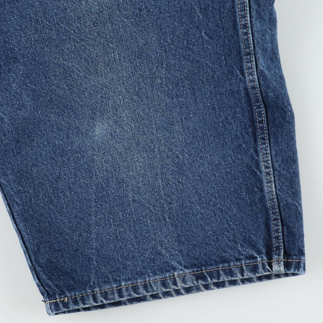 Dickies denim shorts, men's size W36 (approx.) cotton blue type Vintage Second Hand