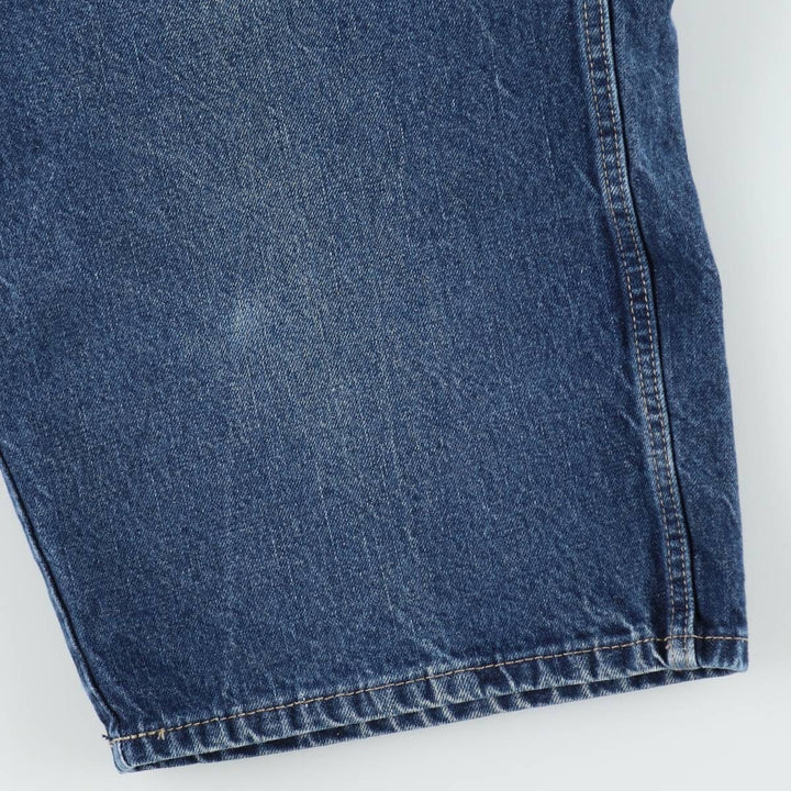 Dickies denim shorts, men's size W36 (approx.) cotton blue type Vintage Second Hand