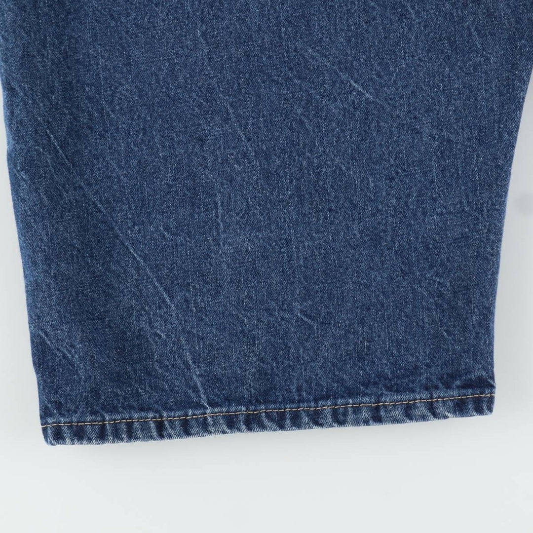Dickies denim shorts, men's size W36 (approx.) cotton blue type Vintage Second Hand