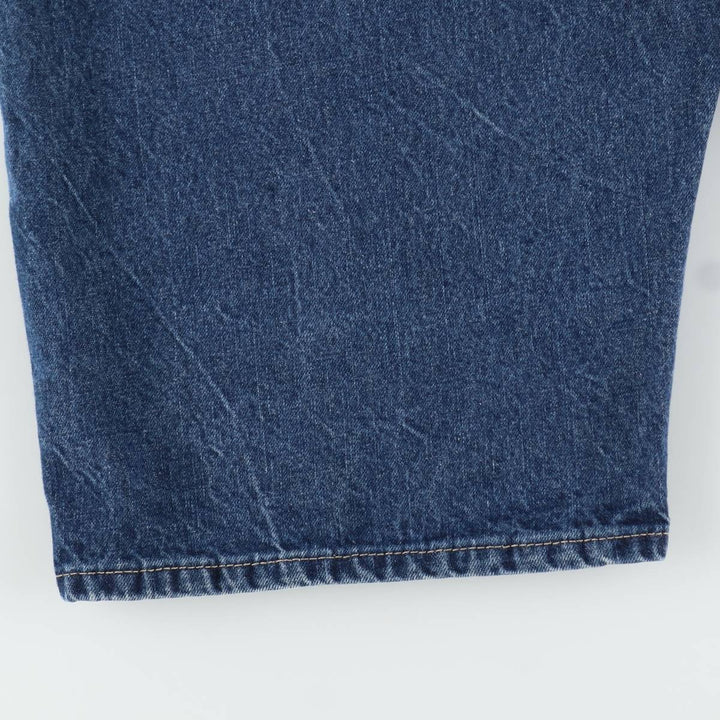 Dickies denim shorts, men's size W36 (approx.) cotton blue type Vintage Second Hand