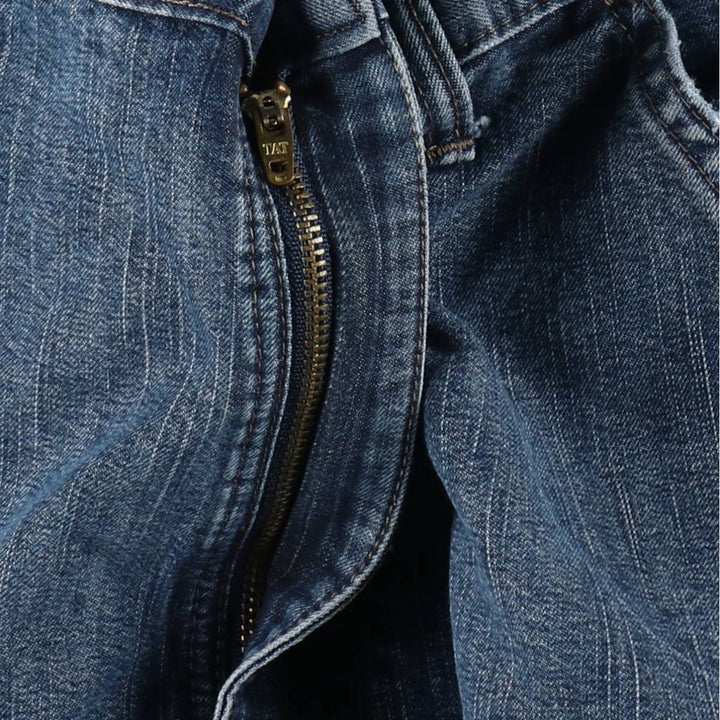 Wrangler denim cargo shorts, men's size W34 (approx.) cotton blue type Vintage Second Hand