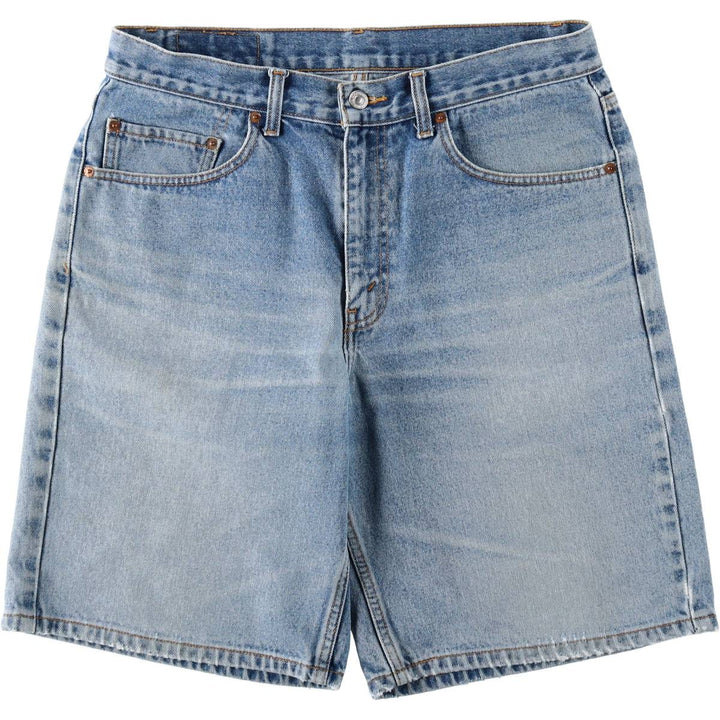 Levi's 550 Relaxed Fit Denim Shorts, Men's Size W34 cotton blue type Vintage Second Hand