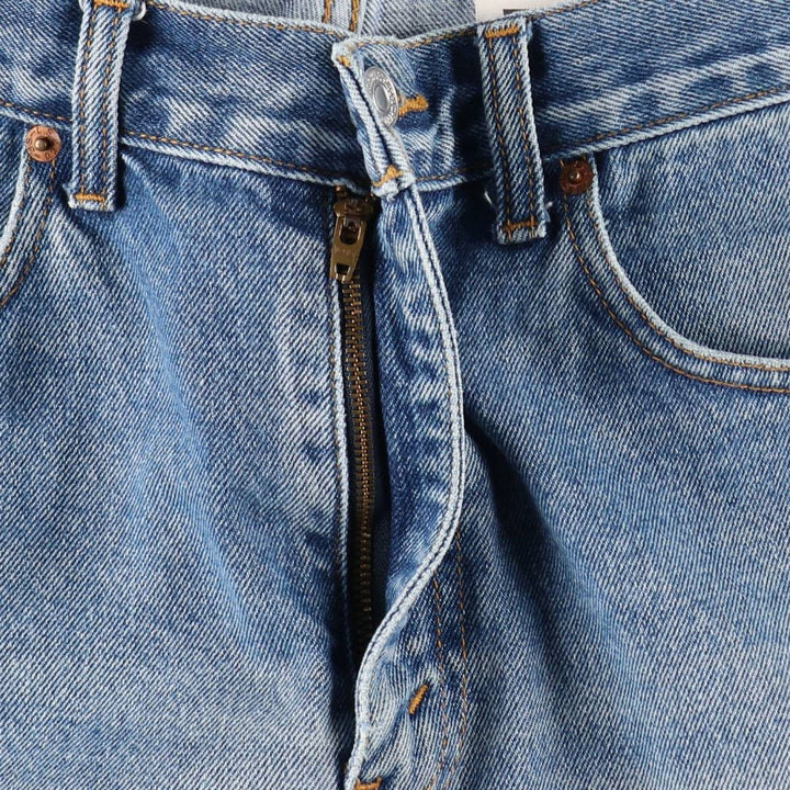 Levi's 550 Relaxed Fit Denim Shorts, Men's Size W34 cotton blue type Vintage Second Hand