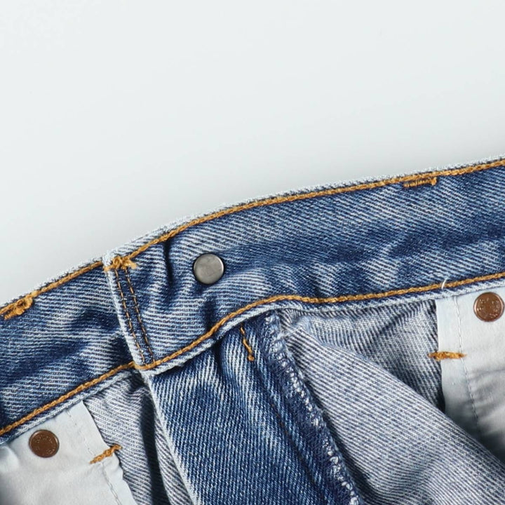 Levi's 550 Relaxed Fit Denim Shorts, Men's Size W34 cotton blue type Vintage Second Hand