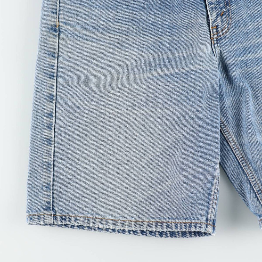 Levi's 550 Relaxed Fit Denim Shorts, Men's Size W34 cotton blue type Vintage Second Hand