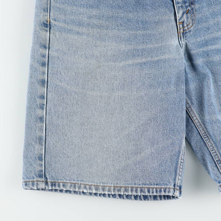 Levi's 550 Relaxed Fit Denim Shorts, Men's Size W34 cotton blue type Vintage Second Hand