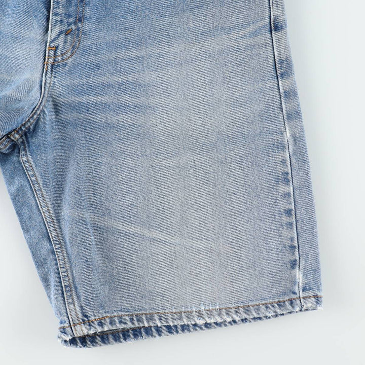 Levi's 550 Relaxed Fit Denim Shorts, Men's Size W34 cotton blue type Vintage Second Hand