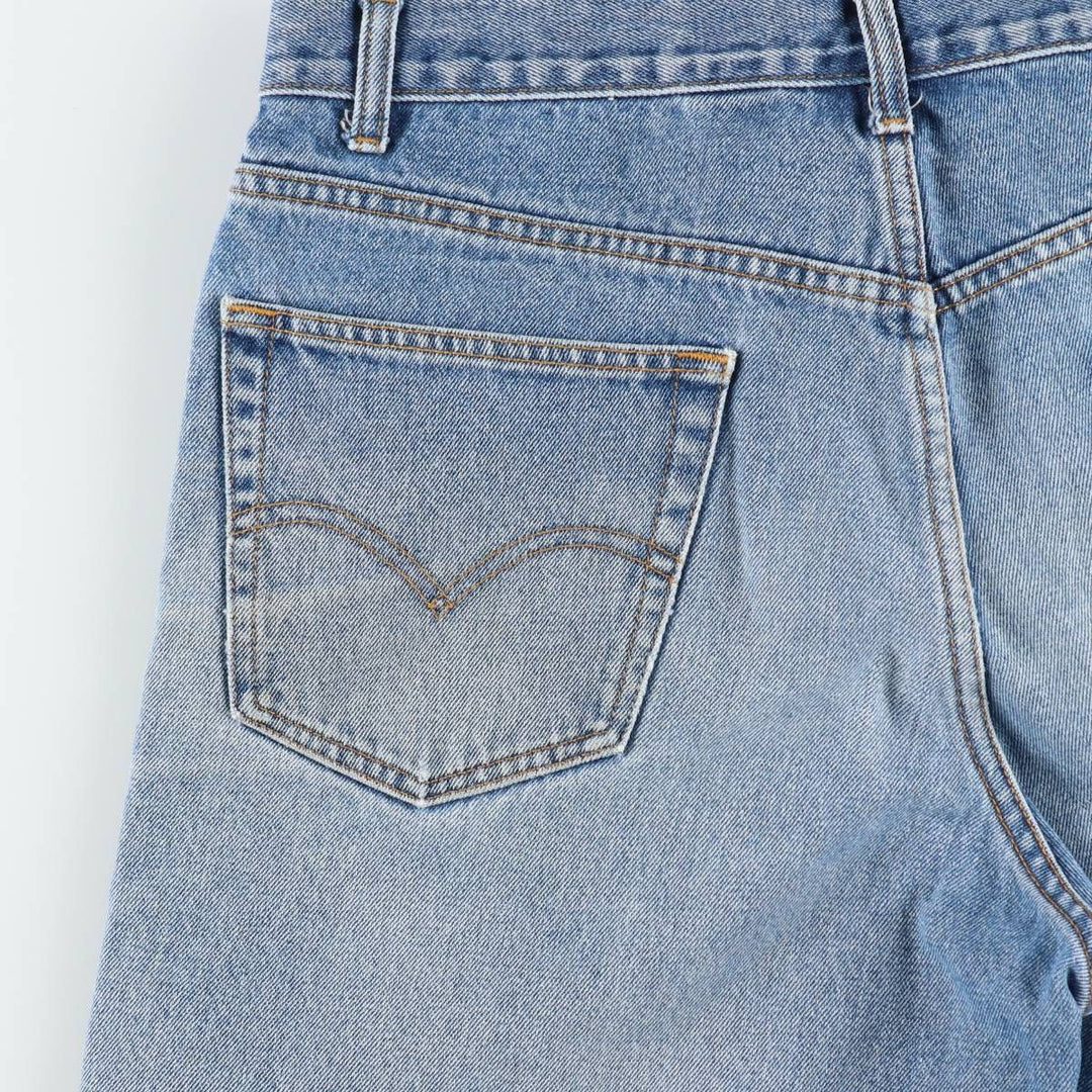 Levi's 550 Relaxed Fit Denim Shorts, Men's Size W34 cotton blue type Vintage Second Hand