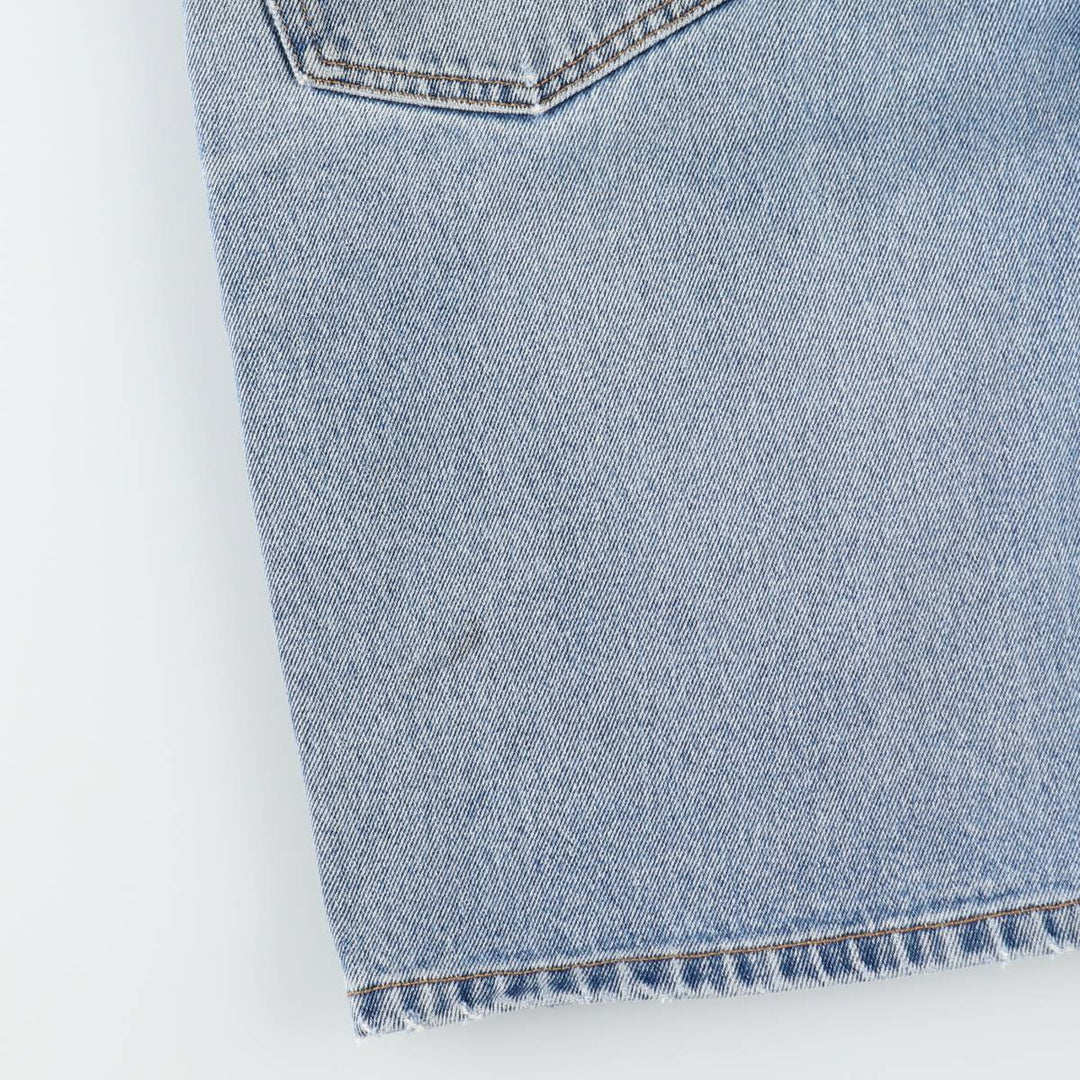 Levi's 550 Relaxed Fit Denim Shorts, Men's Size W34 cotton blue type Vintage Second Hand