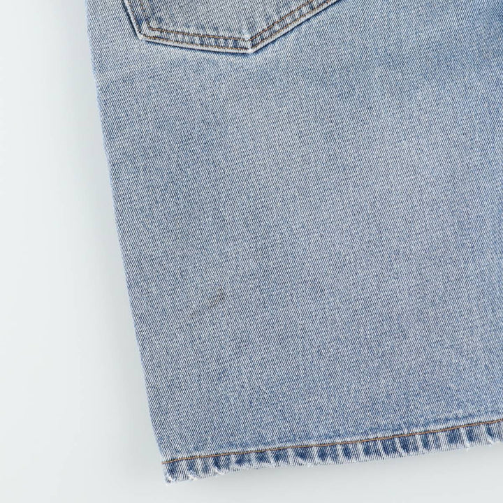 Levi's 550 Relaxed Fit Denim Shorts, Men's Size W34 cotton blue type Vintage Second Hand