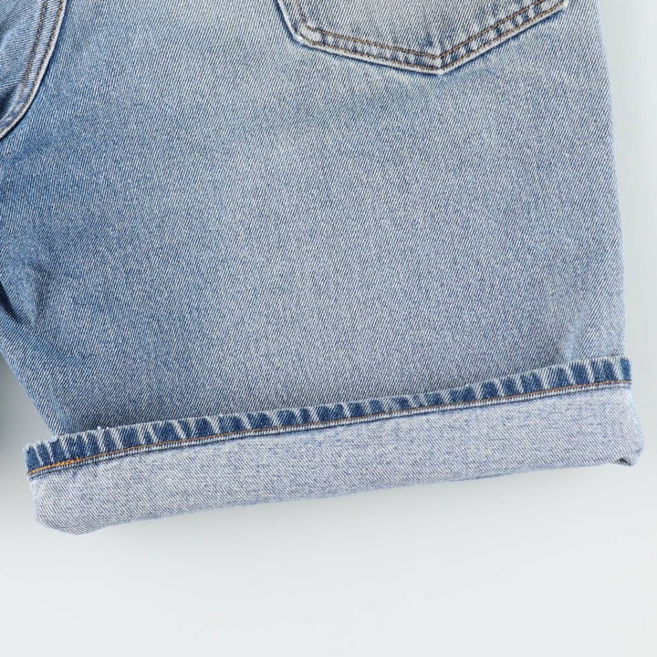 Levi's 550 Relaxed Fit Denim Shorts, Men's Size W34 cotton blue type Vintage Second Hand