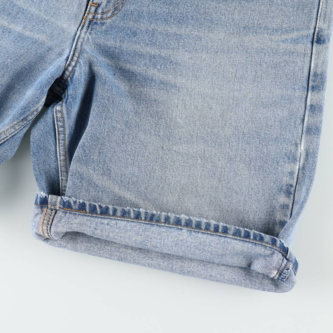 Levi's 550 Relaxed Fit Denim Shorts, Men's Size W34 cotton blue type Vintage Second Hand