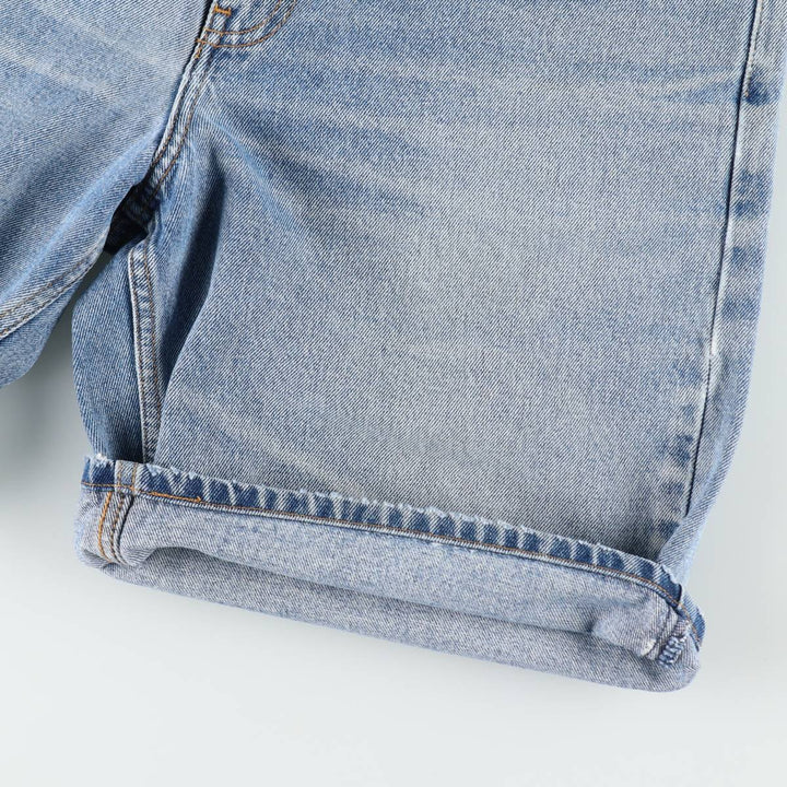 Levi's 550 Relaxed Fit Denim Shorts, Men's Size W34 cotton blue type Vintage Second Hand