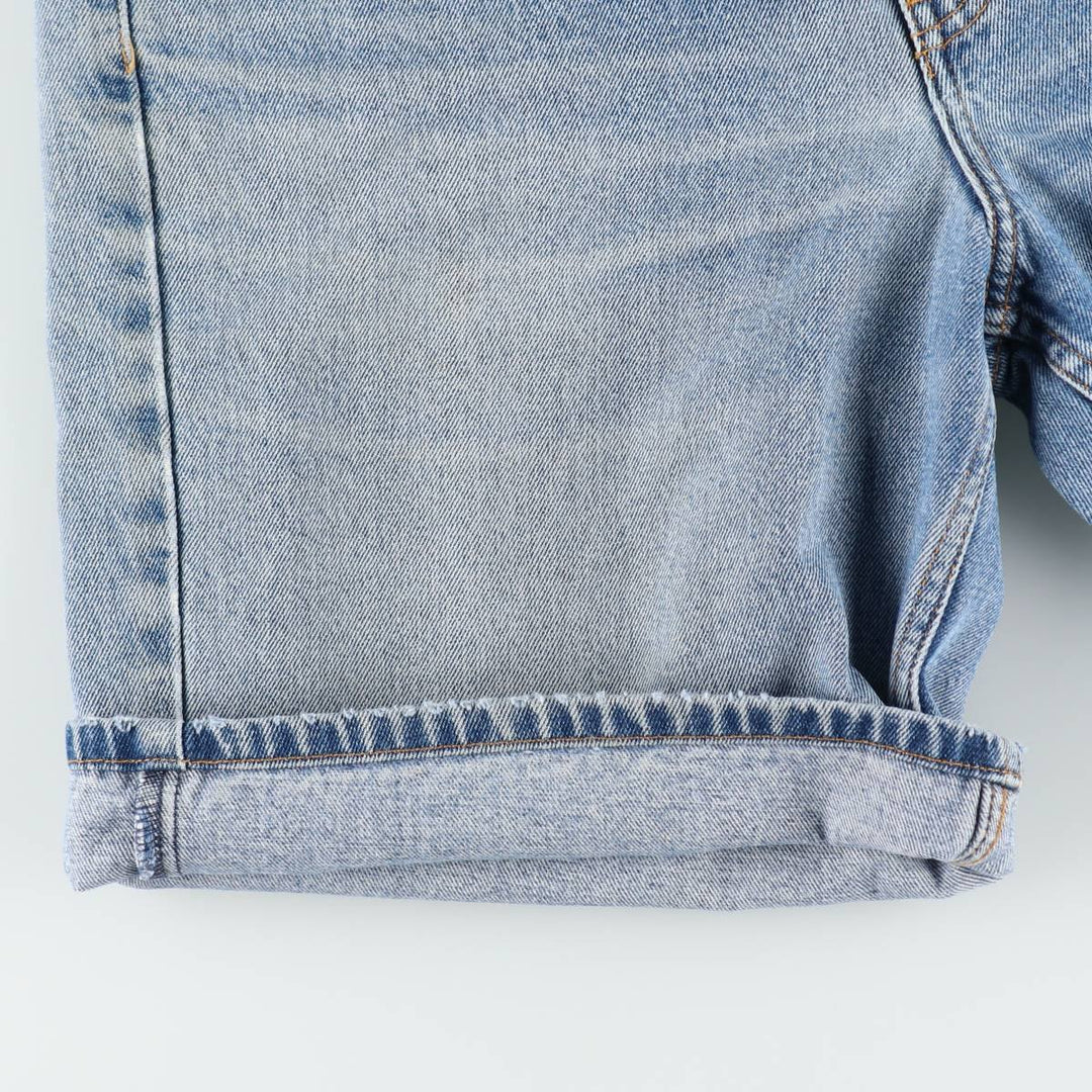 Levi's 550 Relaxed Fit Denim Shorts, Men's Size W34 cotton blue type Vintage Second Hand