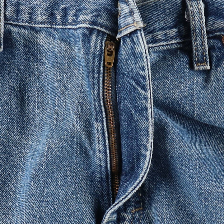 Dickies denim shorts, men's size W37 (approx.) cotton blue type Vintage Second Hand